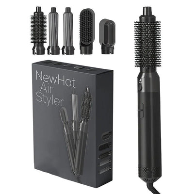 AirGlam 5-in-1 - Professional Styling Brush