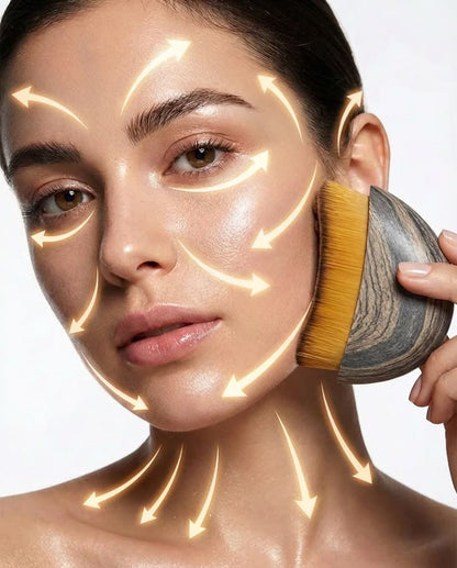 LumieveFace - Facial Lymphatic Drainage Brush