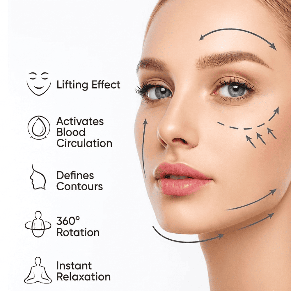 Facial Massager with Anti-Wrinkle Phototherapy - Lumieve