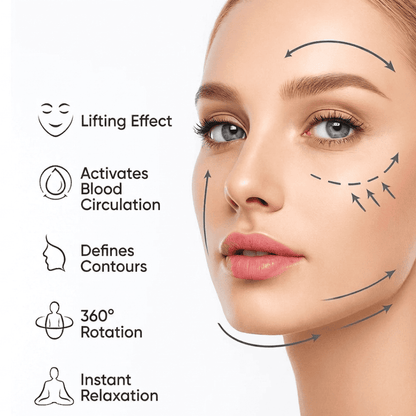 Facial Massager with Anti-Wrinkle Phototherapy - Lumieve