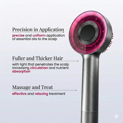 LumiGrow Pro – Therapeutic Scalp Massager