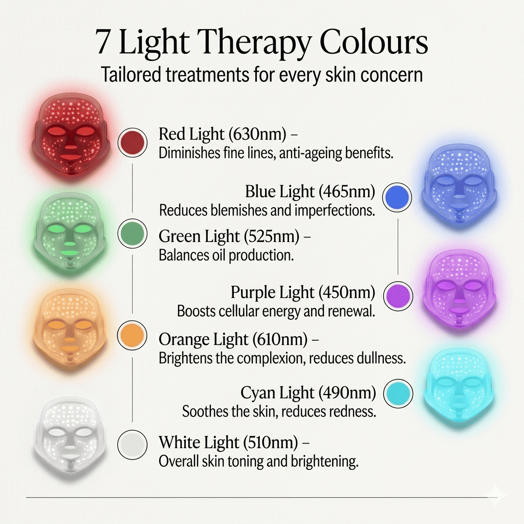 FaceLift Lumive – 7-Colour LED Therapy Mask