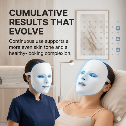 FaceLift Lumive – 7-Colour LED Therapy Mask