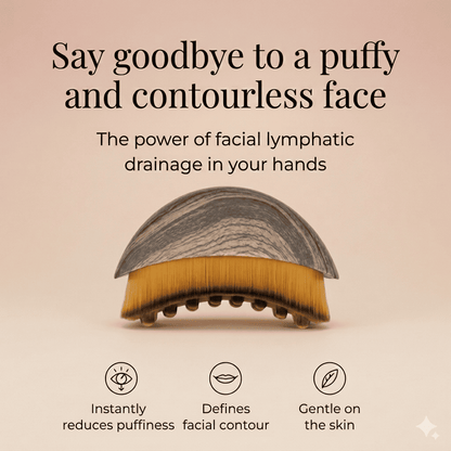 LumieveFace - Facial Lymphatic Drainage Brush