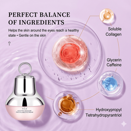 EyeLift Pro – Rejuvenating Eye Cream with Micro-Vibration Massage