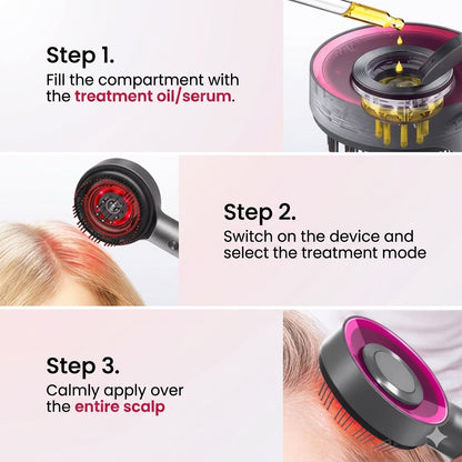 LumiGrow Pro – Therapeutic Scalp Massager