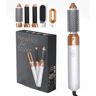 AirGlam 5-in-1 - Professional Styling Brush
